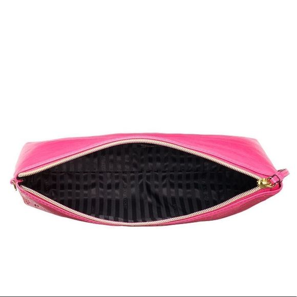 Victoria’s Secret Pink Laser Cut Cosmetic Clutch - Picture 6 of 6